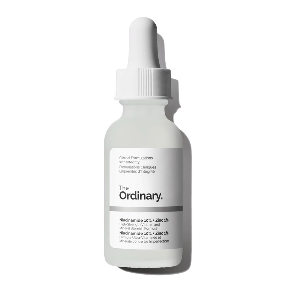 New The Ordinary Niacinamide 10% +Zinc 1%,Smoothing Serum for Blemish-Prone Skin
